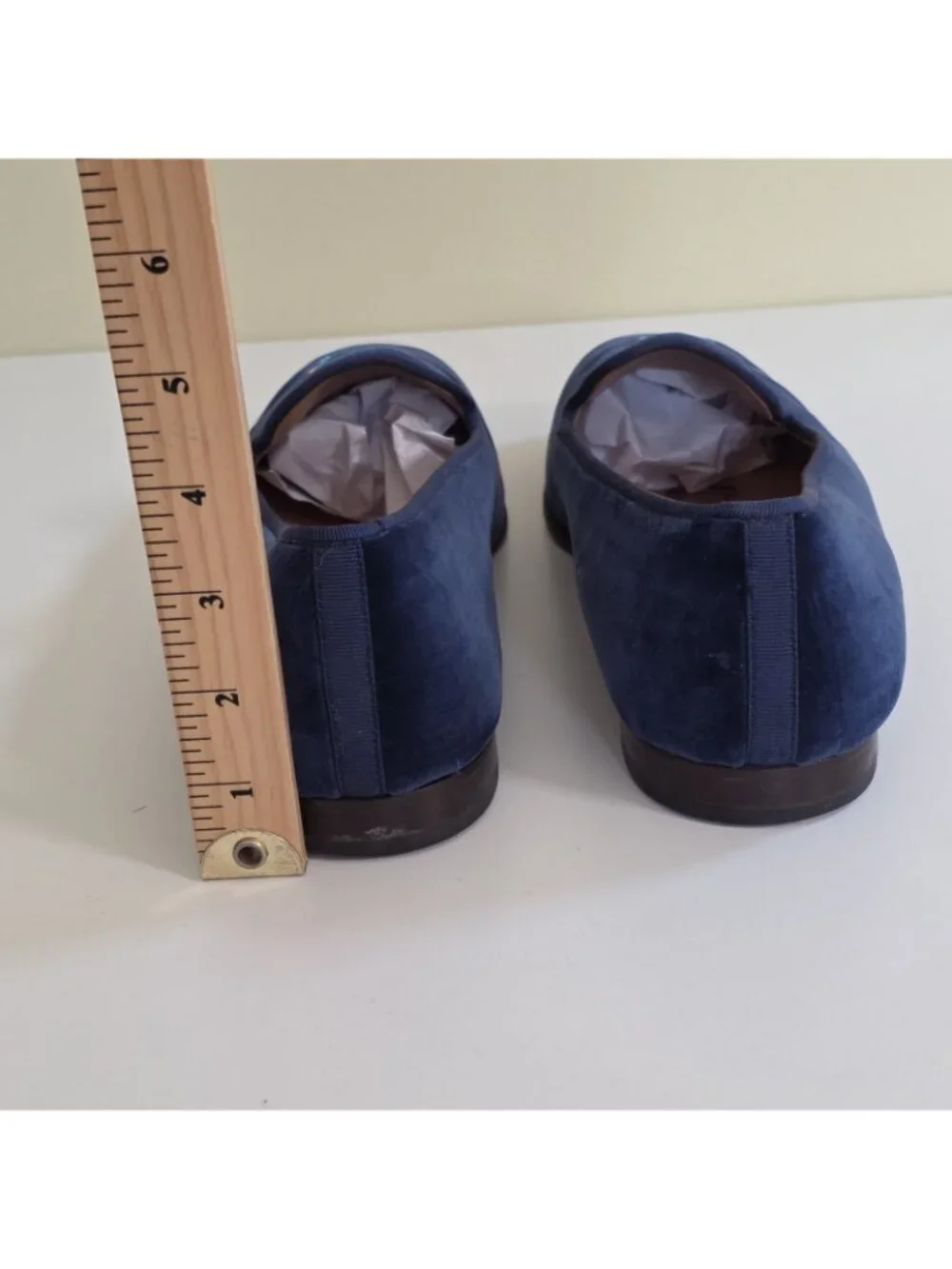 Stubbs Wootton SPLIT SIZE 11 R 11.5 L Velvet Smoking Slippers Mermaid R Merman L